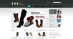 Desktop Screenshot of fashion.global-supplier.com