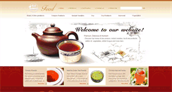 Desktop Screenshot of food.global-supplier.com