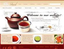 Tablet Screenshot of food.global-supplier.com