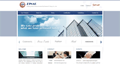 Desktop Screenshot of global-supplier.com